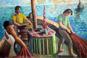 pescadores